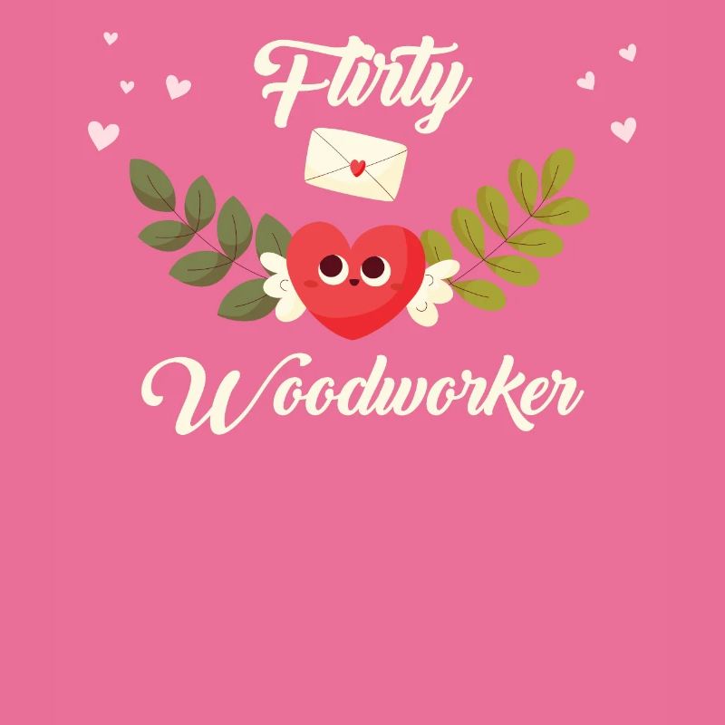 Flirty Holzarbeiter