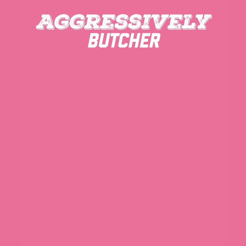aggressiv Metzger