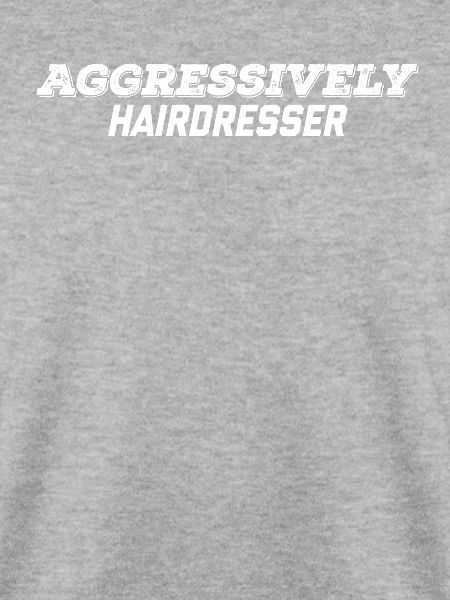 aggressiver Friseur