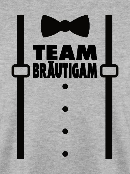 Junggesellenabschied Polterabend Team Bräutigam