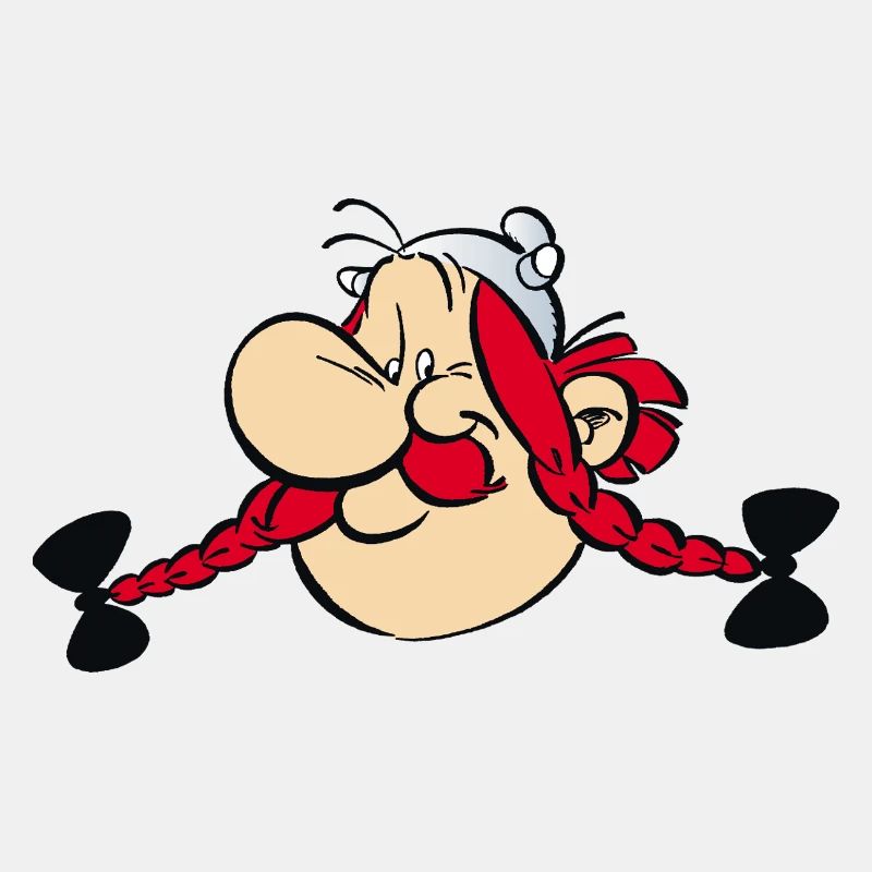 Asterix & Obelix - Obelix face