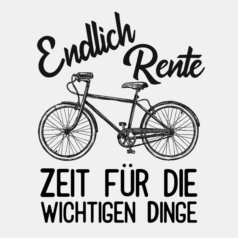 Rente Opa Fahrrad Geschenk