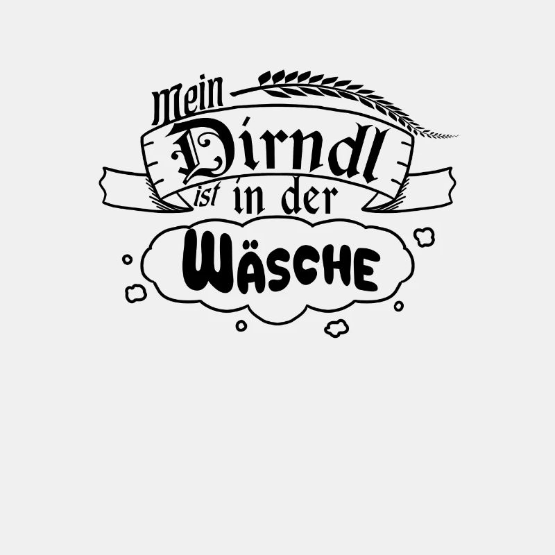 Dirndl Pszenica Piwo Alkohol Święto Święto