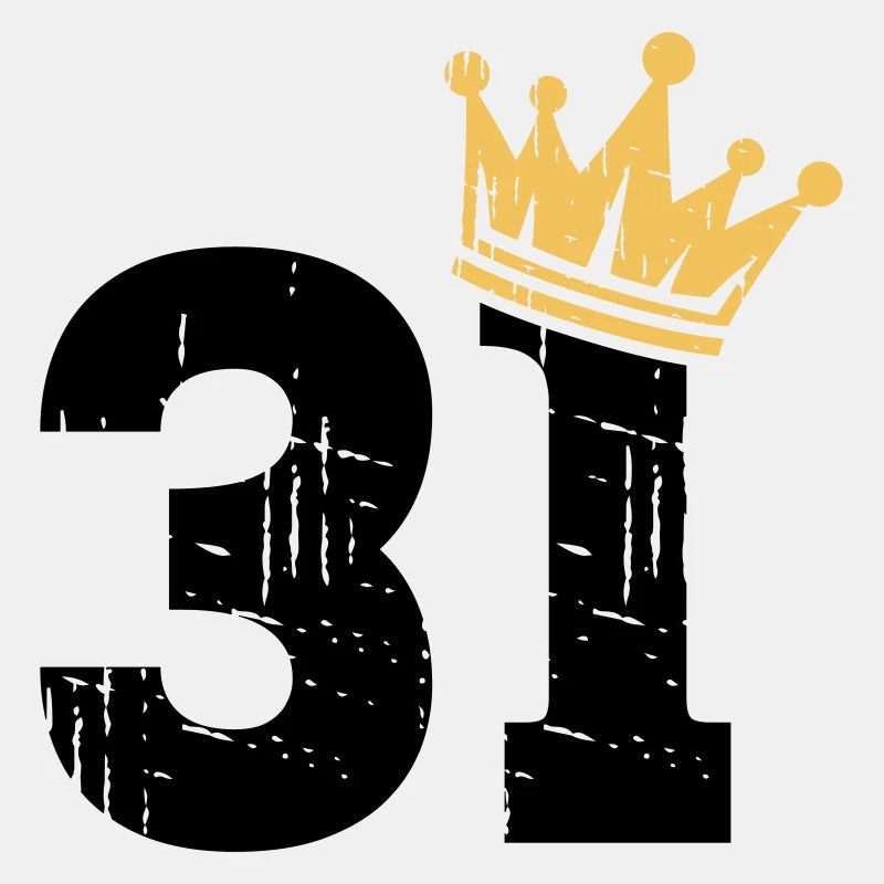 31 Crown 31e anniversaire 31 ans