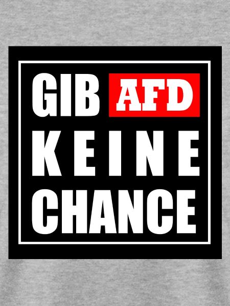 Gib afd keine chance