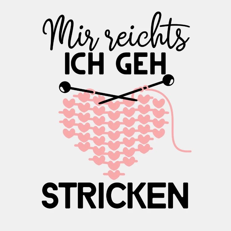 Strickerin Stricken Strickerinnen Geschenk