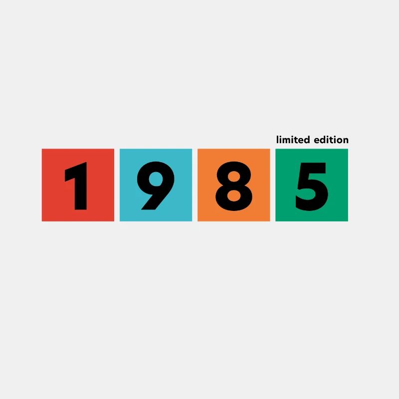 1985 Édition limitée