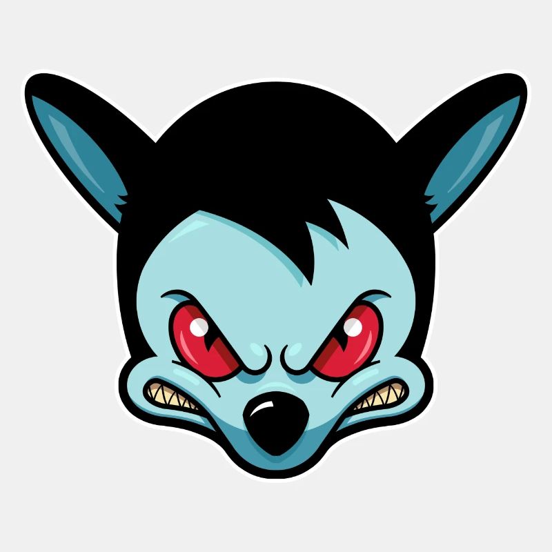 Angry Mouse - Wütende Maus