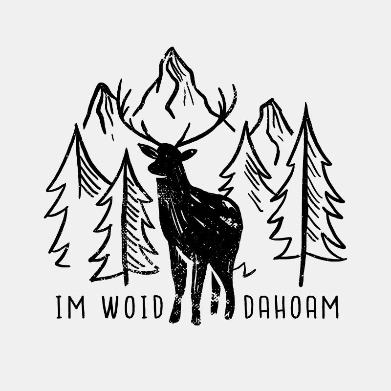Im Woid Dahaom Bayern