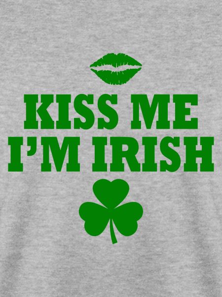 Kiss me im irish