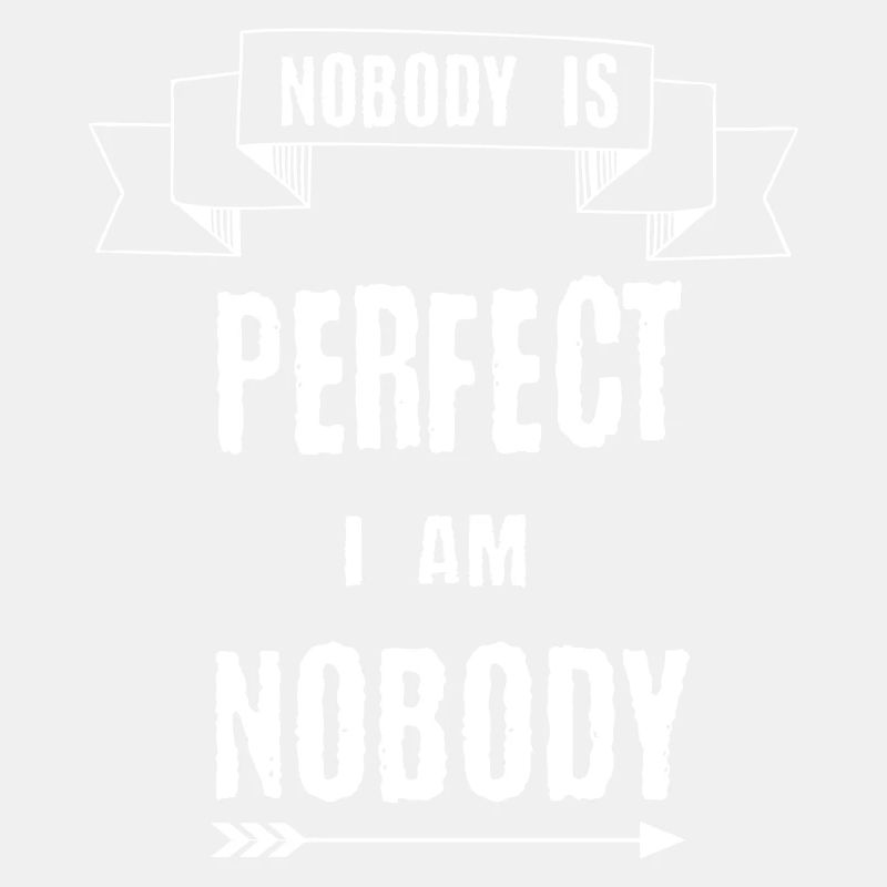 Nobody is perfect