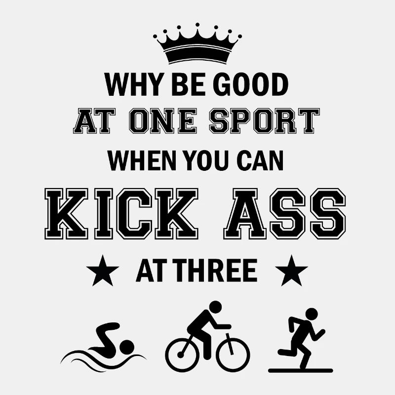 Triathlon Kicking Ass