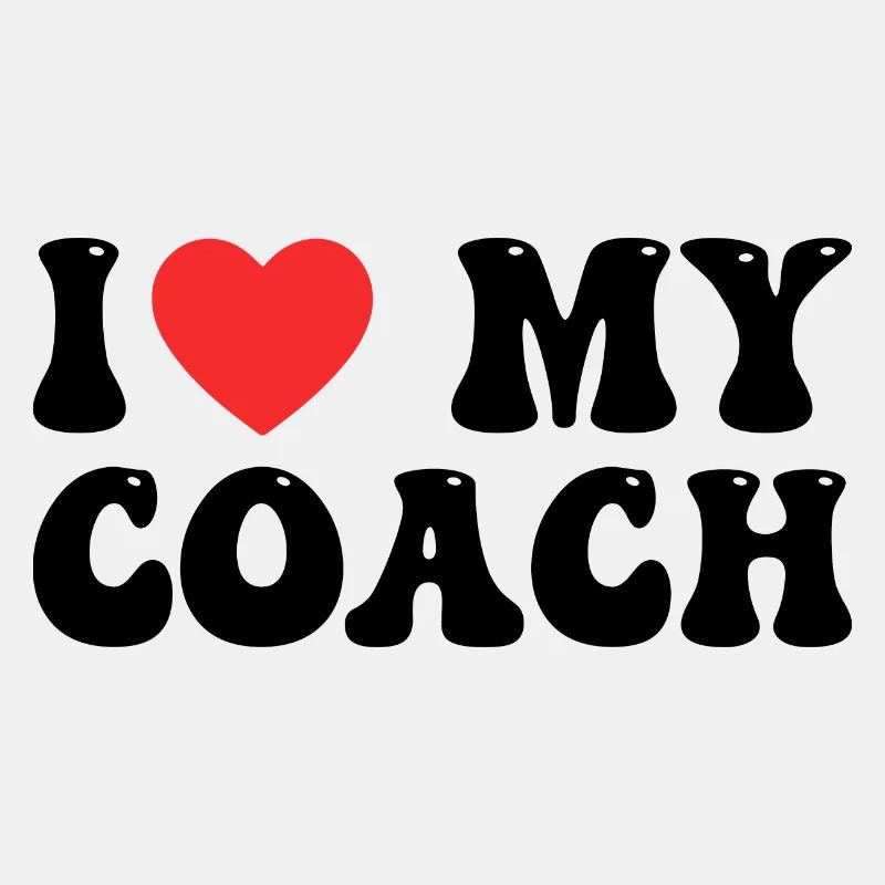 Ich liebe meinen Coach