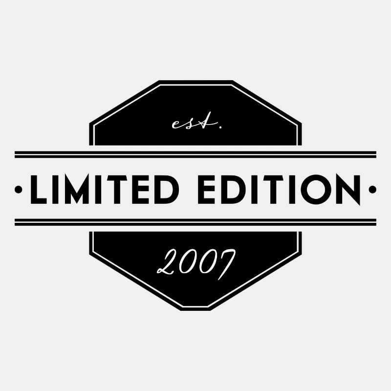 LIMITED EDITION_2007