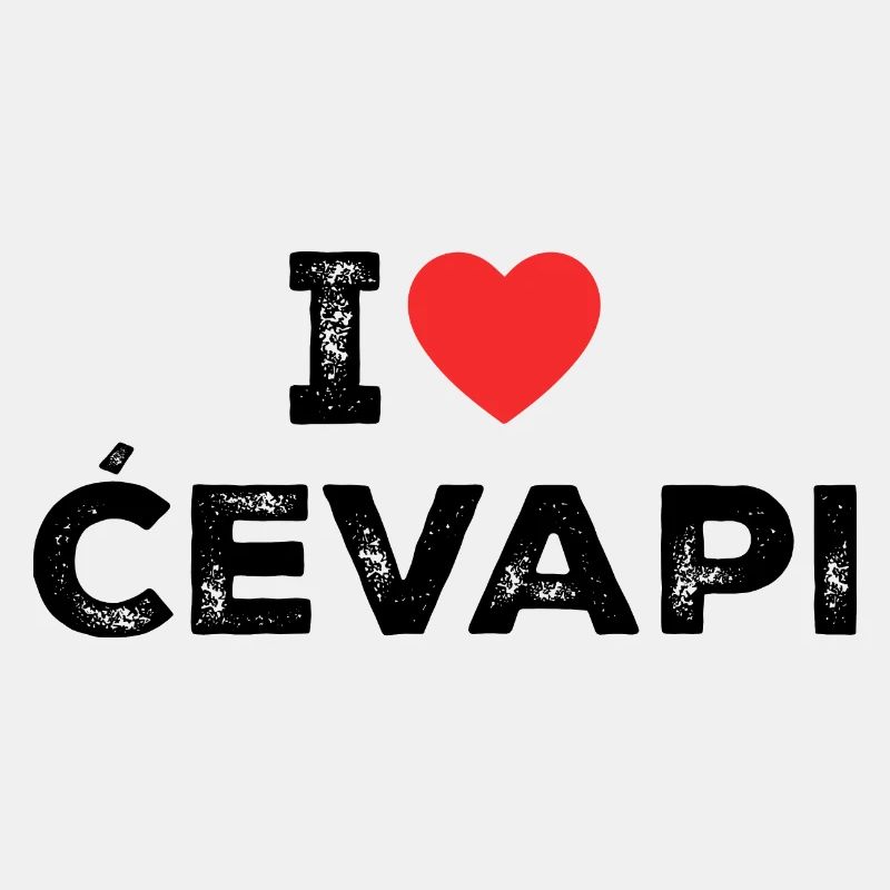 I Love Cevapi - I Heart Cevapi - Balkan Food
