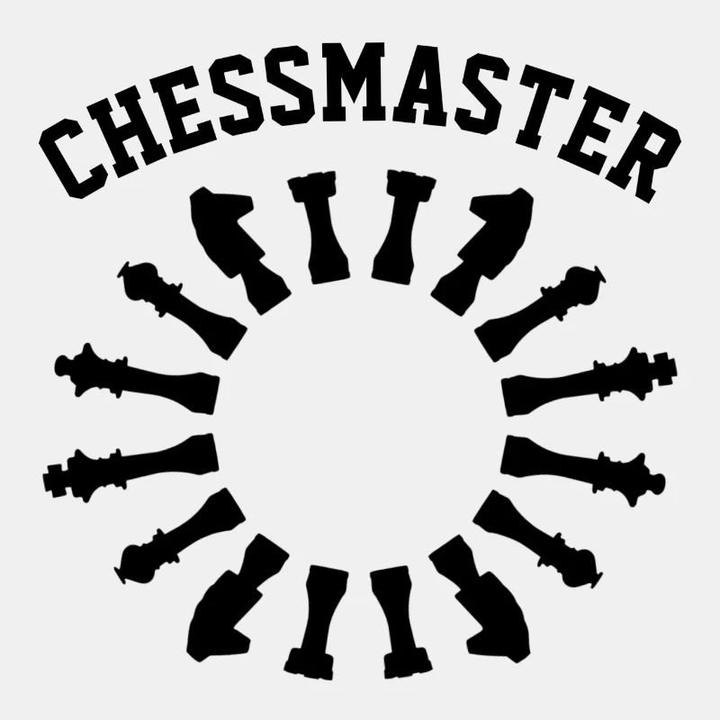 ÉCHECS - CHESSMASTER - ÉCHECS - JOUEUR D'ÉCHECS