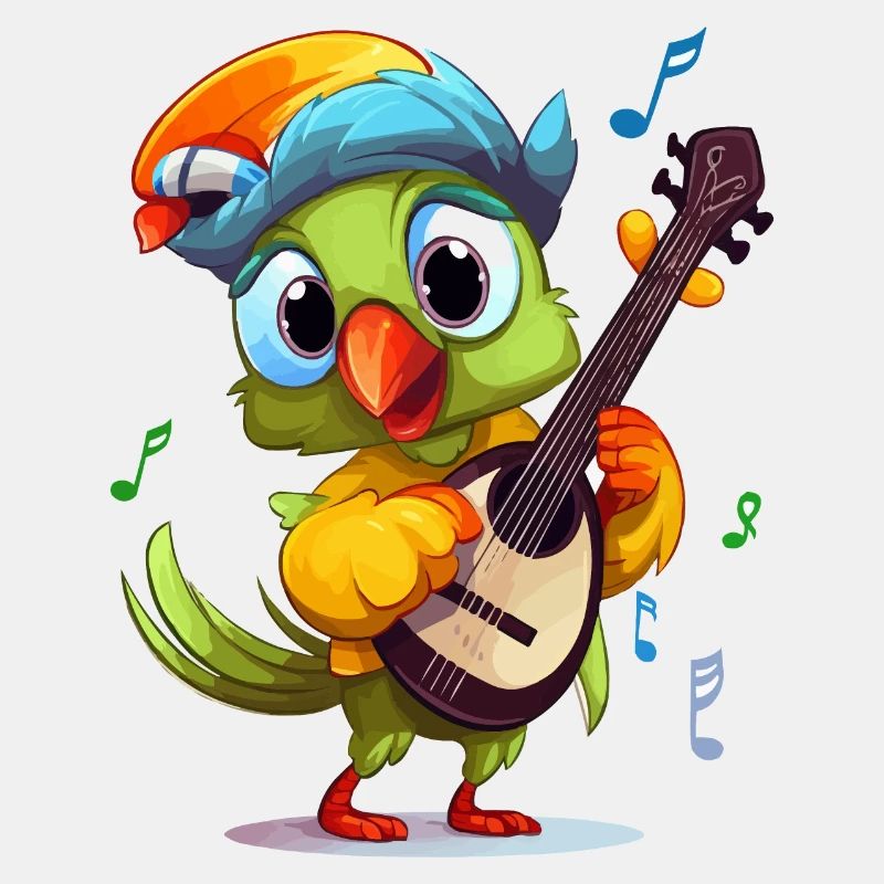 Bec de plume musical