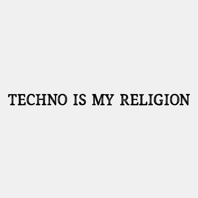 La techno est ma religion est ma religion