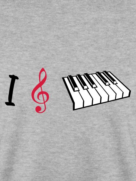 I love Piano, Klavier