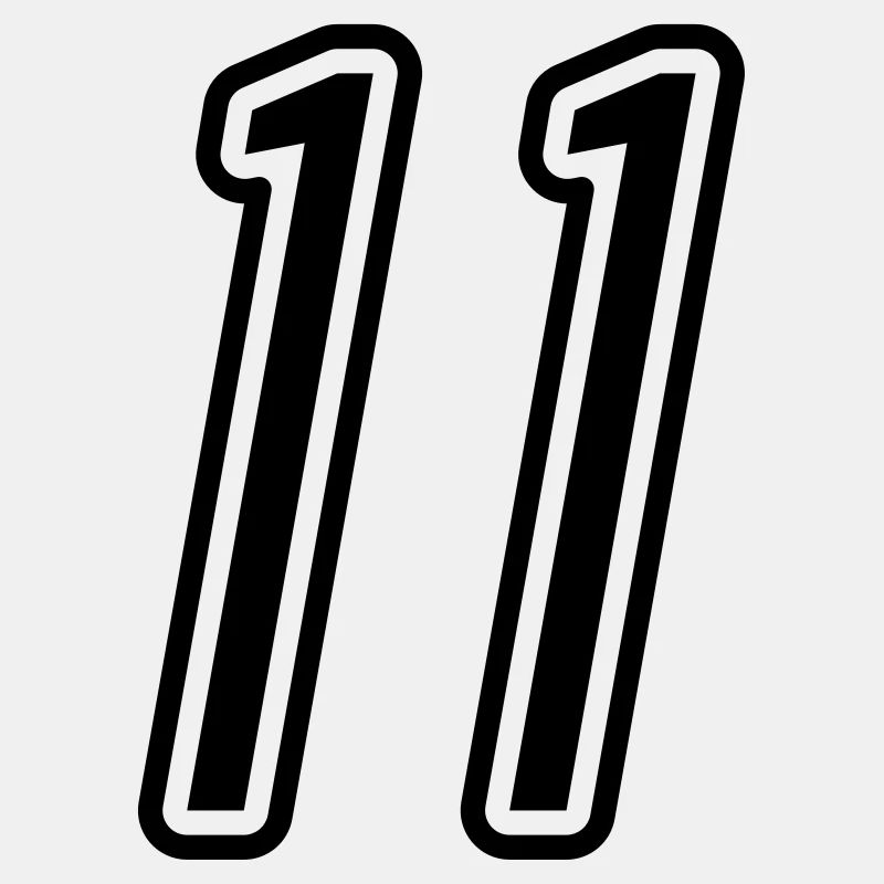 11 Zahl nummer