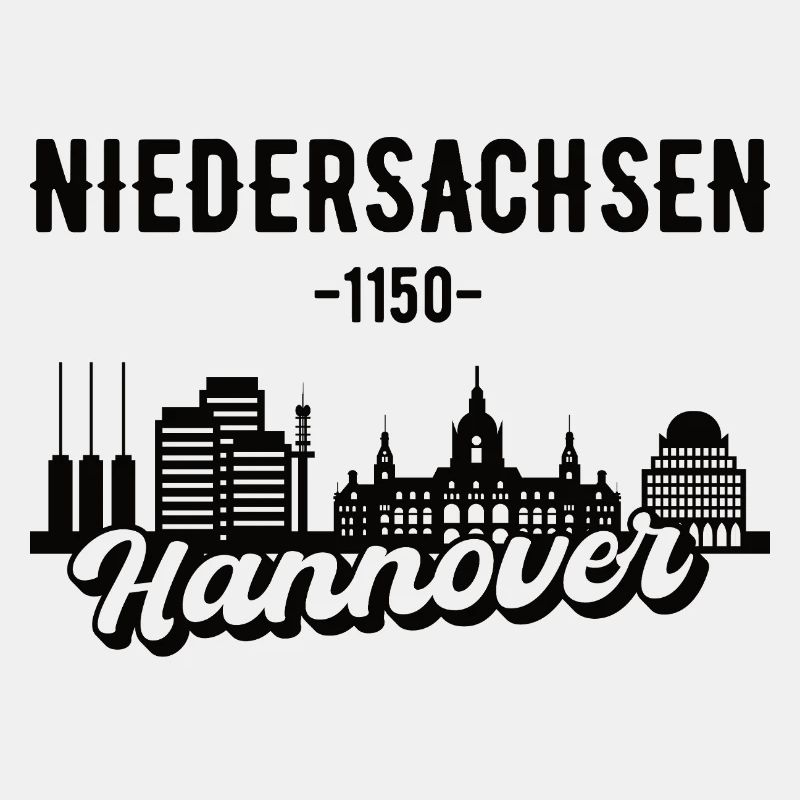 Hannover Skyline Geschenk
