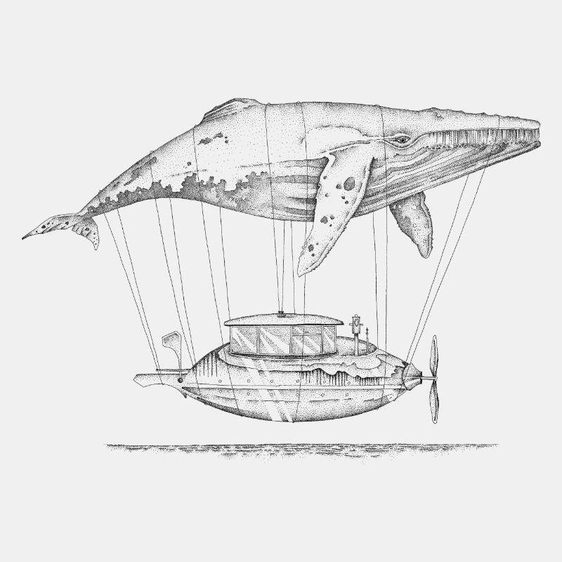 U-Boot fliegender Wal