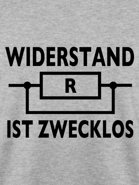 Widerstand ist Zwecklos