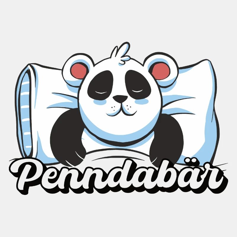 Panda Schlaf Bär Geschenk