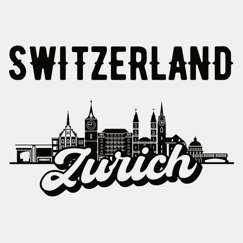 Zürich Schweiz Urlaub Geschenk