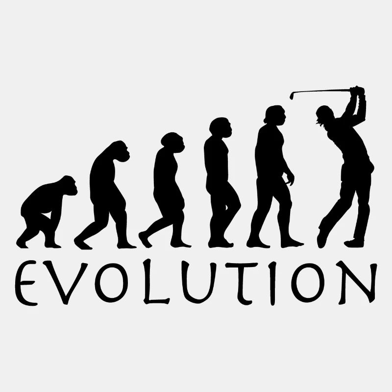 Évolution du golf