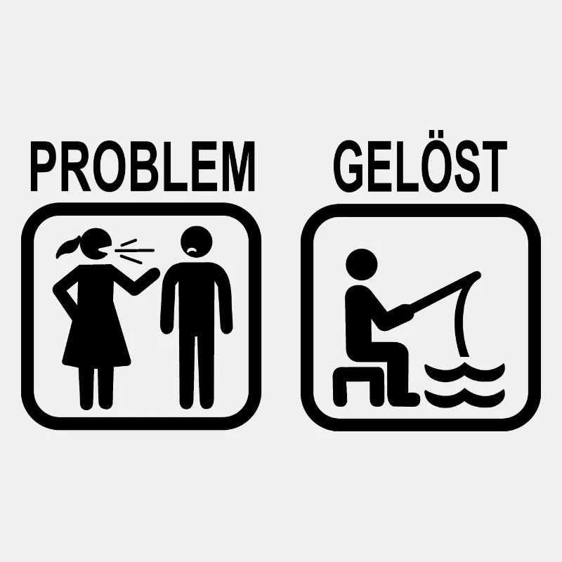 problem gelöst angeln fischen