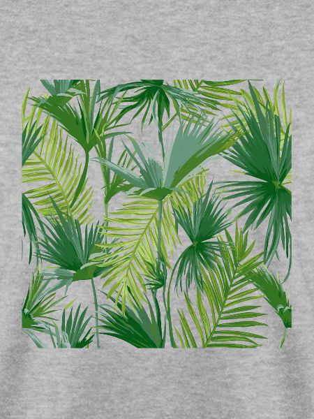 Tropical leaves