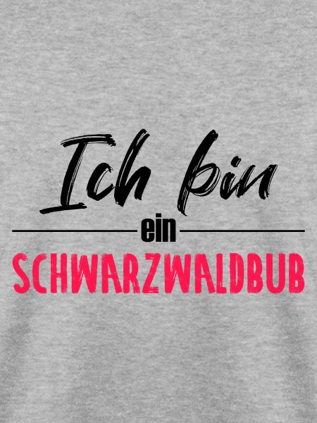 Schwarzwaldbub echter Schwarzwälder