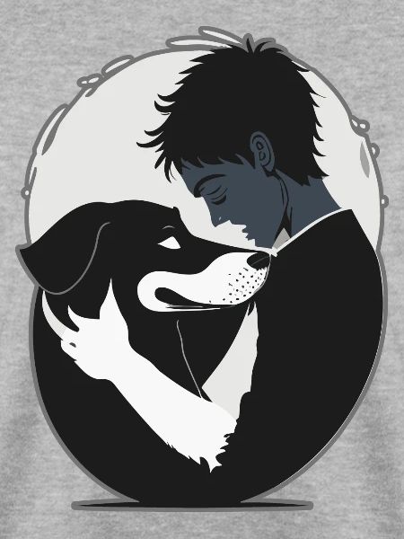 Dog Hug
