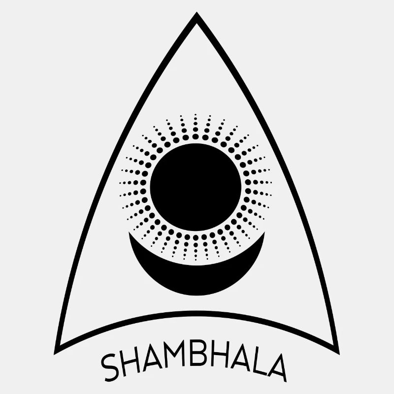 Shambhala Sun Moon Symbol 1