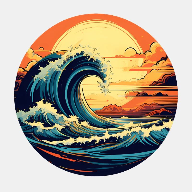 Ocean waves
