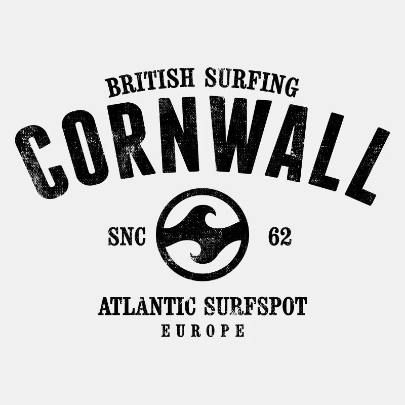CORNWALL BRITISH SURF USED LOOK