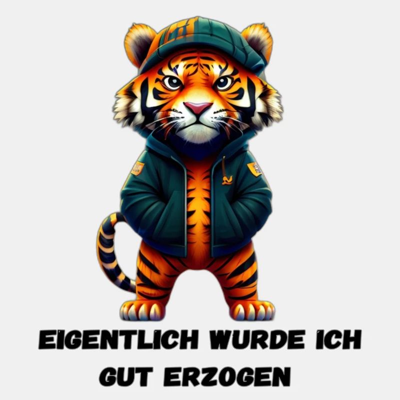 Eigentlich gut erzogen Tiger: Charmant