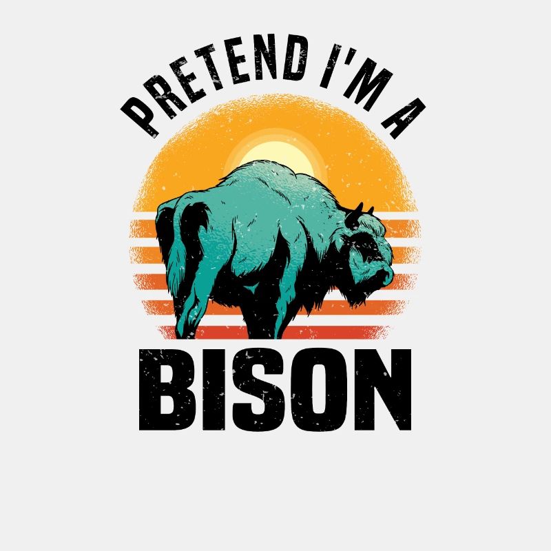 Buffle Bison Buffle Amérindien
