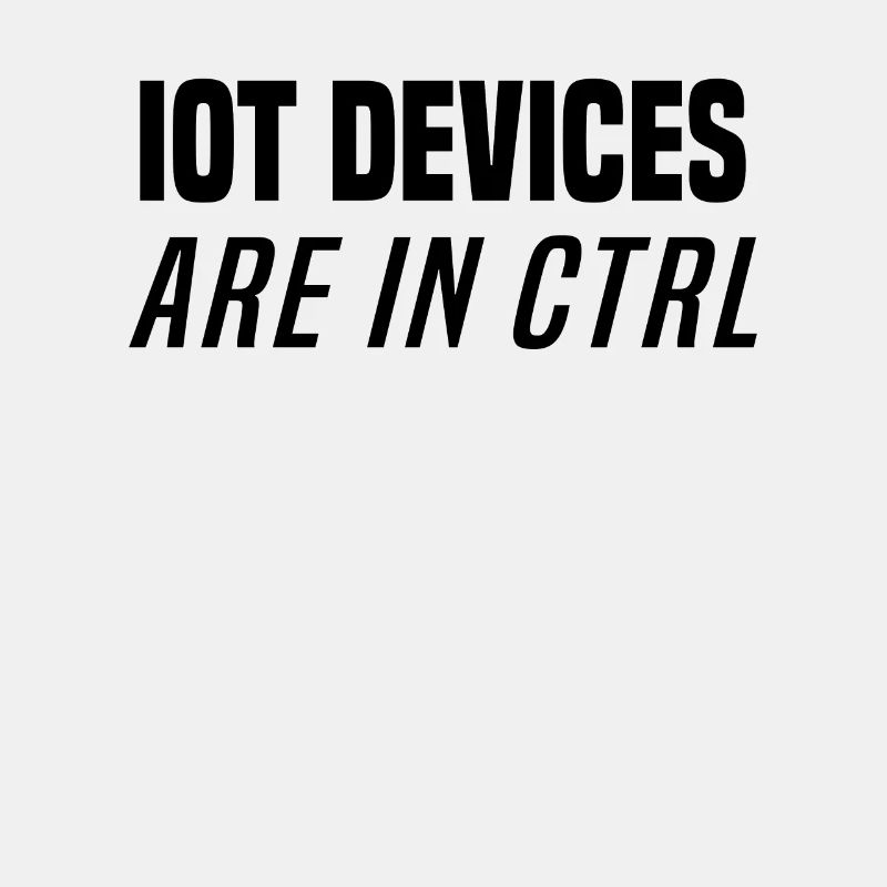 Internet Of Things IOT Programmer Admin IT
