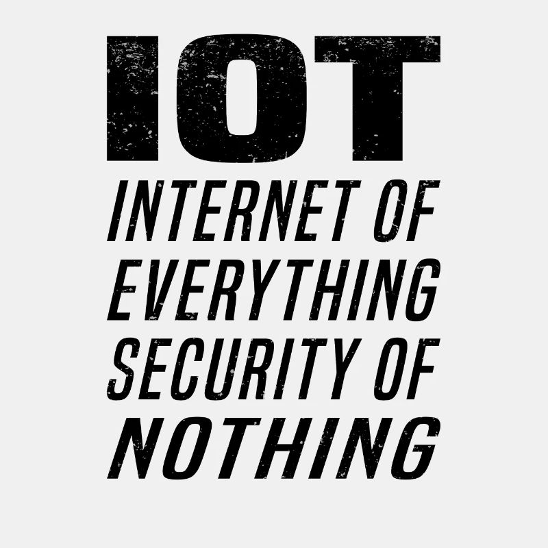 Internet Of Things IOT Programmer Admin IT