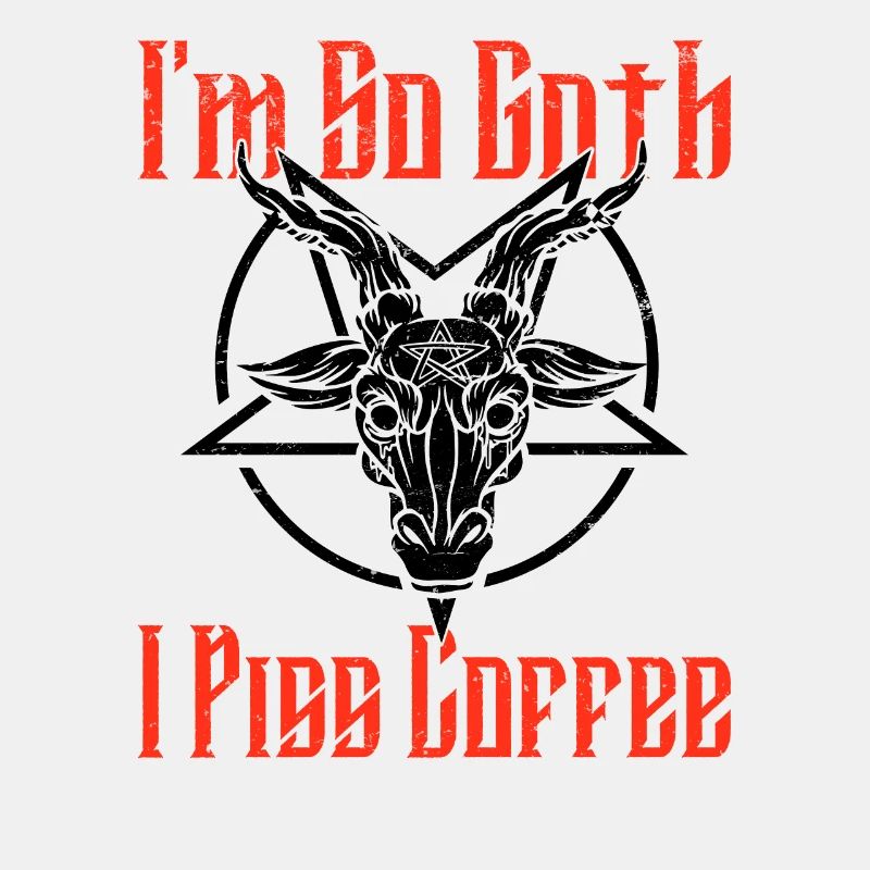 Satan Beelzebub Devil Gothic Pentagram Mystical