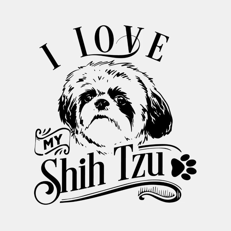 J'adore mon Shih Tzu