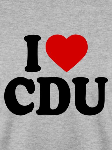 I love cdu
