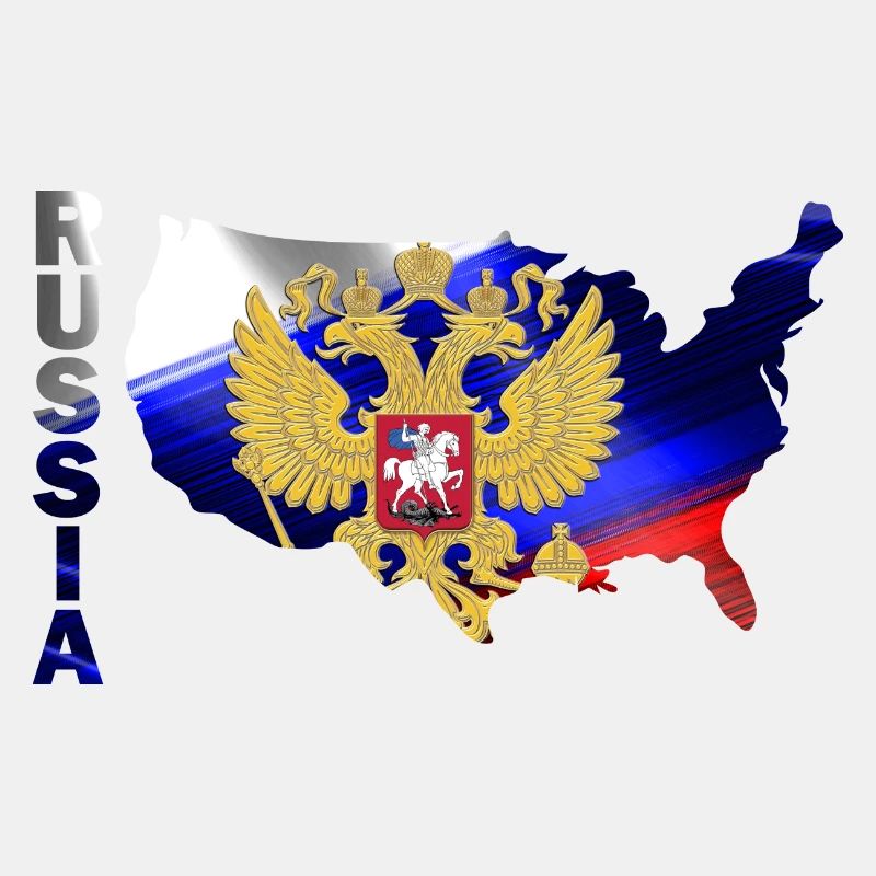 Russie Drapeau Russie Pays Idée Cadeau Shirt