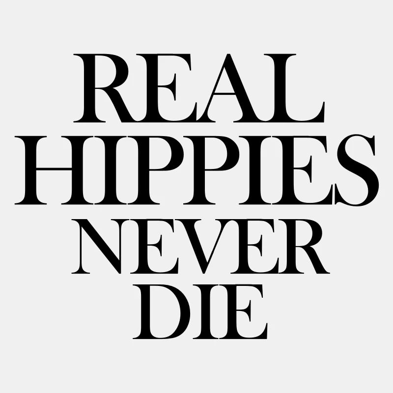 real hippies never die