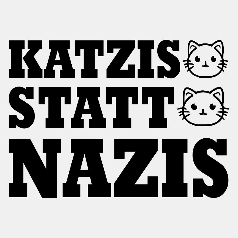 katzis statt nazis