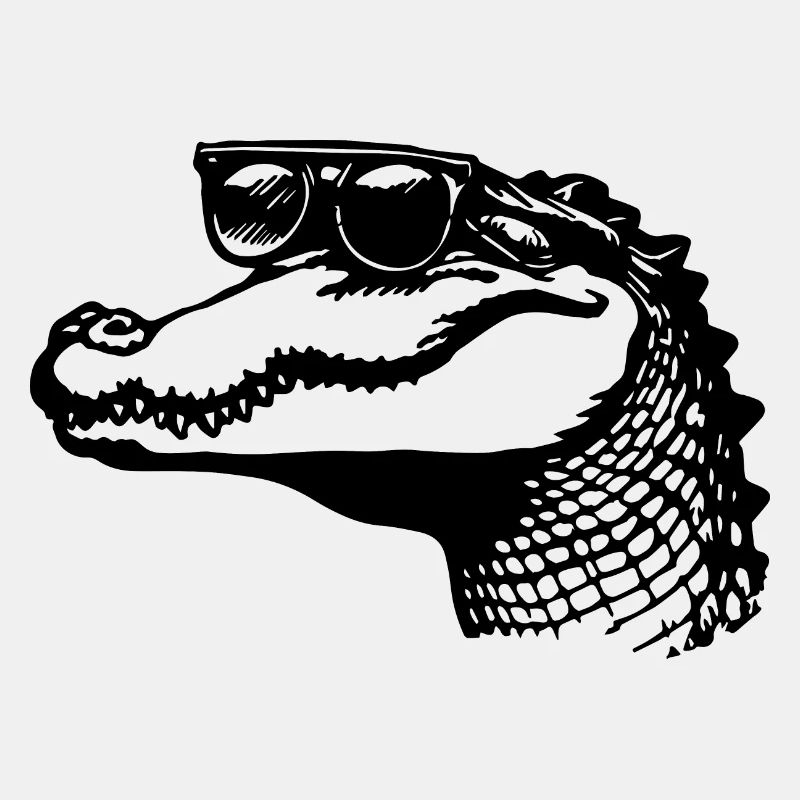 Krokodil Alligator