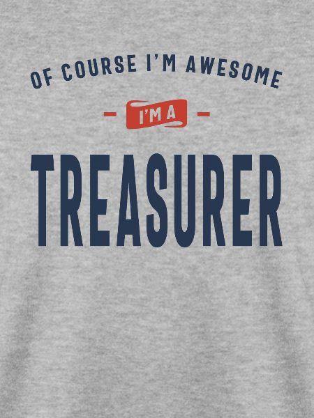 Treasurer Job Beruf