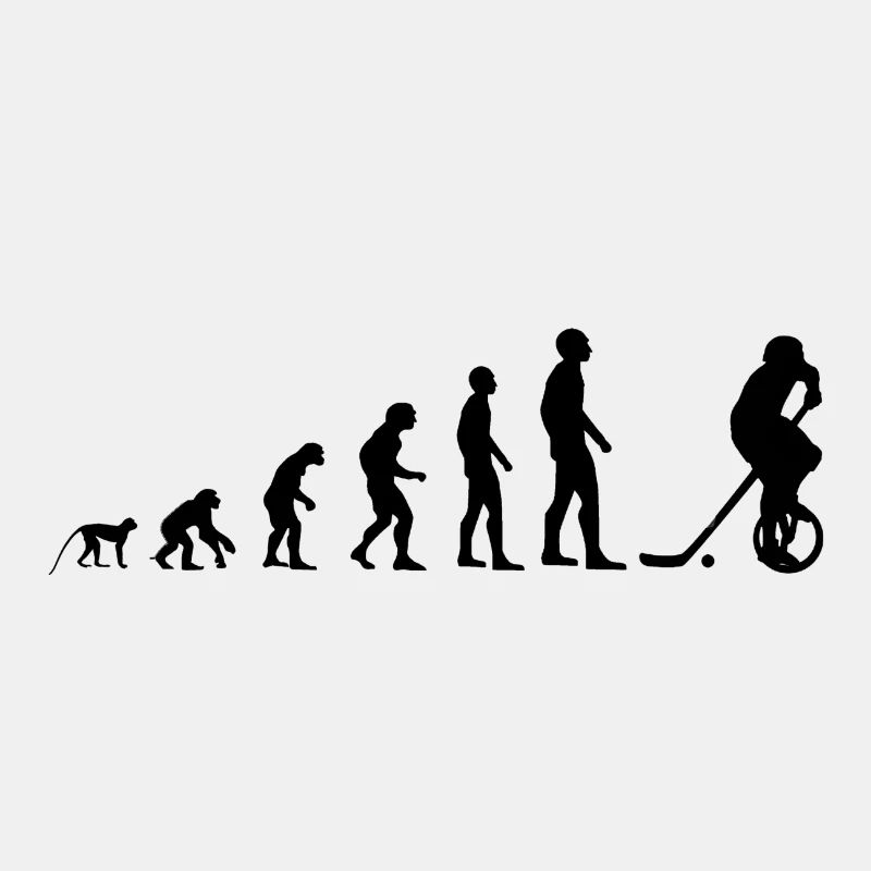 Evolution du hockey sur monocycle